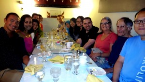 Welcome Dinner for Thaís Barbosa.